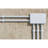 fischer Betonschraube UltraCut FBS 5x70 35/25 Sechskant mit U-Scheibe 100 Stück, galvanisch verzinkter Stahl
