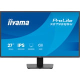 iiyama ProLite X2792QSU-B1, LED-Monitor 68.6 cm (27 Zoll), schwarz (matt), QHD, IPS, HDMI, DP, USB-Hub, 120Hz Panel