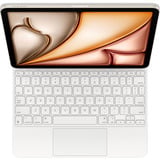 Apple Magic Keyboard für das 11" iPad Air (M3), Tastatur weiß, US-International-Layout, Scherenmechanik
