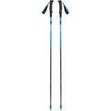 Black Diamond Trekkingstöcke Distance Carbon Z, Fitnessgerät anthrazit/blau, 1 Paar, 105 cm