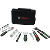 Bosch Heimwerken & Garten Handwerkzeug Adventskalender 2026, Werkzeug-Set 44-teilig