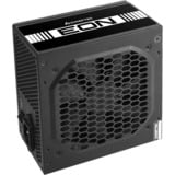 Chieftec ZPU-400S ATX 2.3, PC-Netzteil schwarz, 1x PCIe, 400 Watt
