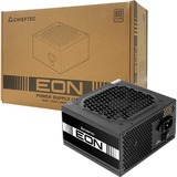 Chieftec ZPU-400S ATX 2.3, PC-Netzteil schwarz, 1x PCIe, 400 Watt