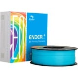 Creality PLA+ Filament Blue, 3D-Filament 1 kg, 1,75 mm, auf Rolle