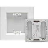 Homematic IP Wandtaster 2-fach (HmIP-WRC2-2), Schalter weiß