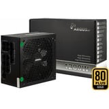 Inter-Tech HA-1200BA4, PC-Netzteil schwarz, 1x 12-Pin High Power GPU, 3x PCIe, Kabelmanagement, 1200 Watt