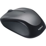 Logitech M235 Wireless, Maus schwarz/grau