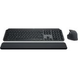Logitech MX Keys S Combo, Desktop-Set graphit, DE-Layout, Scherenmechanik, Logi Bolt, Bluetooth, kompatibel mit PC/Mac/iPad/Android