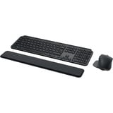 Logitech MX Keys S Combo, Desktop-Set graphit, DE-Layout, Scherenmechanik, Logi Bolt, Bluetooth, kompatibel mit PC/Mac/iPad/Android