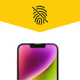 Otterbox Premium Glass Antimikrobiell, Schutzfolie transparent, iPhone 17e/16e/14/13 Pro/13