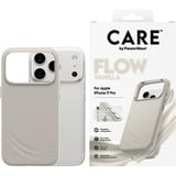 PanzerGlass CARE Flow Case, Handyhülle creme, iPhone 18 Pro / 17 Pro, MagSafe