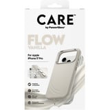 PanzerGlass CARE Flow Case, Handyhülle creme, iPhone 18 Pro / 17 Pro, MagSafe
