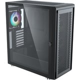 Silentware Air 100 , Tower-Gehäuse schwarz, Tempered Glass