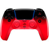 Sony DualSense Wireless-Controller, Gamepad rot/schwarz, Techno Red