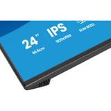 iiyama ProLite XB2496HSC-B1, LED-Monitor 60.5 cm (24 Zoll), schwarz (matt), FullHD, IPS, HDMI, DP, USB-C, USB-Hub, 144Hz Panel