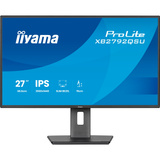 iiyama ProLite XB2792QSU-B1, LED-Monitor 68.6 cm (27 Zoll), schwarz (matt), QHD, IPS, HDMI, DP, USB-Hub, 120Hz Panel