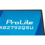 iiyama ProLite XB2792QSU-B1, LED-Monitor 68.6 cm (27 Zoll), schwarz (matt), QHD, IPS, HDMI, DP, USB-Hub, 120Hz Panel