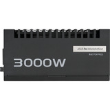 ASUS PRO-WS-3000P, PC-Netzteil schwarz, 4x 12-Pin High Power GPU, x PCIe, Kabelmanagement, 3000 Watt