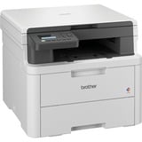 Brother DCP-L3520CDW, Multifunktionsdrucker grau, USB, WLAN, Scan, Kopie, Duplex (Druck)
