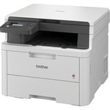 Brother DCP-L3520CDW, Multifunktionsdrucker grau, USB, WLAN, Scan, Kopie, Duplex (Druck)