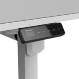 Cougar Gaming Schreibtisch E-Grav 180, Gaming-Tisch weiß/hellgrau