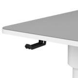 Cougar Gaming Schreibtisch E-Grav 180, Gaming-Tisch weiß/hellgrau