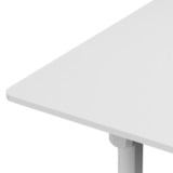 Cougar Gaming Schreibtisch E-Grav 180, Gaming-Tisch weiß/hellgrau