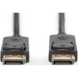 Digitus DisplayPort Anschlusskabel, Full HD 1080p schwarz, 1 Meter