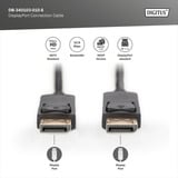 Digitus DisplayPort Anschlusskabel, Full HD 1080p schwarz, 1 Meter