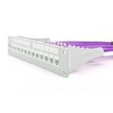 Digitus Professional Cat.6 F/UTP Verlegekabel simplex, Cca violett, 500 Meter Trommel