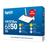 FRITZ! Box 6850 5G V2 5G, Mobile WLAN-Router 