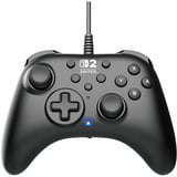  HORIPAD Turbo, Gamepad schwarz, Nintendo Switch 2