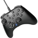  HORIPAD Turbo, Gamepad schwarz, Nintendo Switch 2