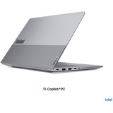 Lenovo ThinkBook 14 G9 (21UX005NGE), Notebook grau, Intel® Core™ Ultra 7 355, Intel® Graphics, 32 GB DDR5, 1 TB (1 TB SSD), Windows 11 Pro