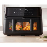 Medion Life P25 XXL Flex M Heißluftfritteuse MD100057 schwarz