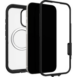 Otterbox Defender Pro XT, Handyhülle transparent/schwarz, iPhone 17, MagSafe
