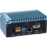 Shuttle Edge PC SPCEL02, Barebone türkis, ohne Betriebssystem