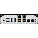 Shuttle XPC slim DN11H7, Barebone schwarz, ohne Betriebssystem