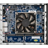Shuttle XPC slim DN11H7, Barebone schwarz, ohne Betriebssystem