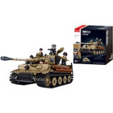 Sluban ModelBricks Tiger Panzer, Konstruktionsspielzeug 