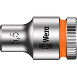 Wera Tool-Check 1, Bit-Satz schwarz/grün, 38-teilig, inkl. 1/4" Bit-Ratsche