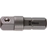 Wera Tool-Check 1, Bit-Satz schwarz/grün, 38-teilig, inkl. 1/4" Bit-Ratsche