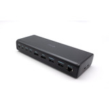 i-tec Universal 6x 4K/60Hz Display Docking Station Power Delivery 140W, Dockingstation schwarz, Anschluss per USB-C/Thunderbolt 3/4