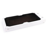Alphacool HPE-30 Full Copper 240mm Radiator weiß/schwarz