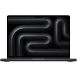 Apple MacBook Pro (14") 2025 CTO, Notebook schwarz, 24 GB, 1 TB (1 TB SSD), M5, MacOS, Deutsch, Nanotexturglas