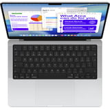 Apple MacBook Pro (14") 2025 CTO, Notebook silber, 32 GB, 1 TB (1 TB SSD), M5, MacOS, Deutsch, Nanotexturglas
