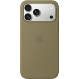 Apple Silikon Case mit MagSafe, Handyhülle olivgrün, iPhone 18 Pro Max