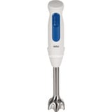 Braun Stabmixer MultiQuick 3 MQ30202M weiß/blau, 900 Watt, mit Zerkleinerer und Schneebesen