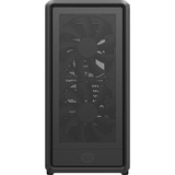 Cooler Master MasterFrame 600 Mesh ARGB , Tower-Gehäuse schwarz, Tempered Glass
