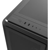 Cooler Master MasterFrame 600 Mesh ARGB , Tower-Gehäuse schwarz, Tempered Glass
